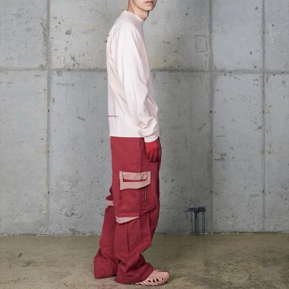 엑슬림 xlim ep4 _ trouser 02 PINK