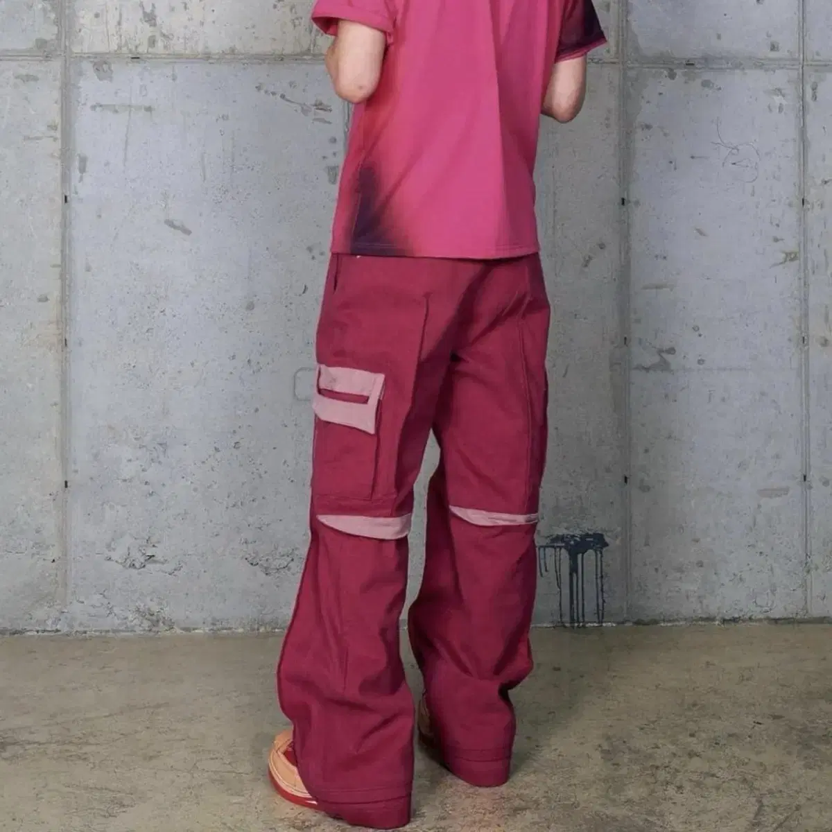 엑슬림 xlim ep4 _ trouser 02 PINK