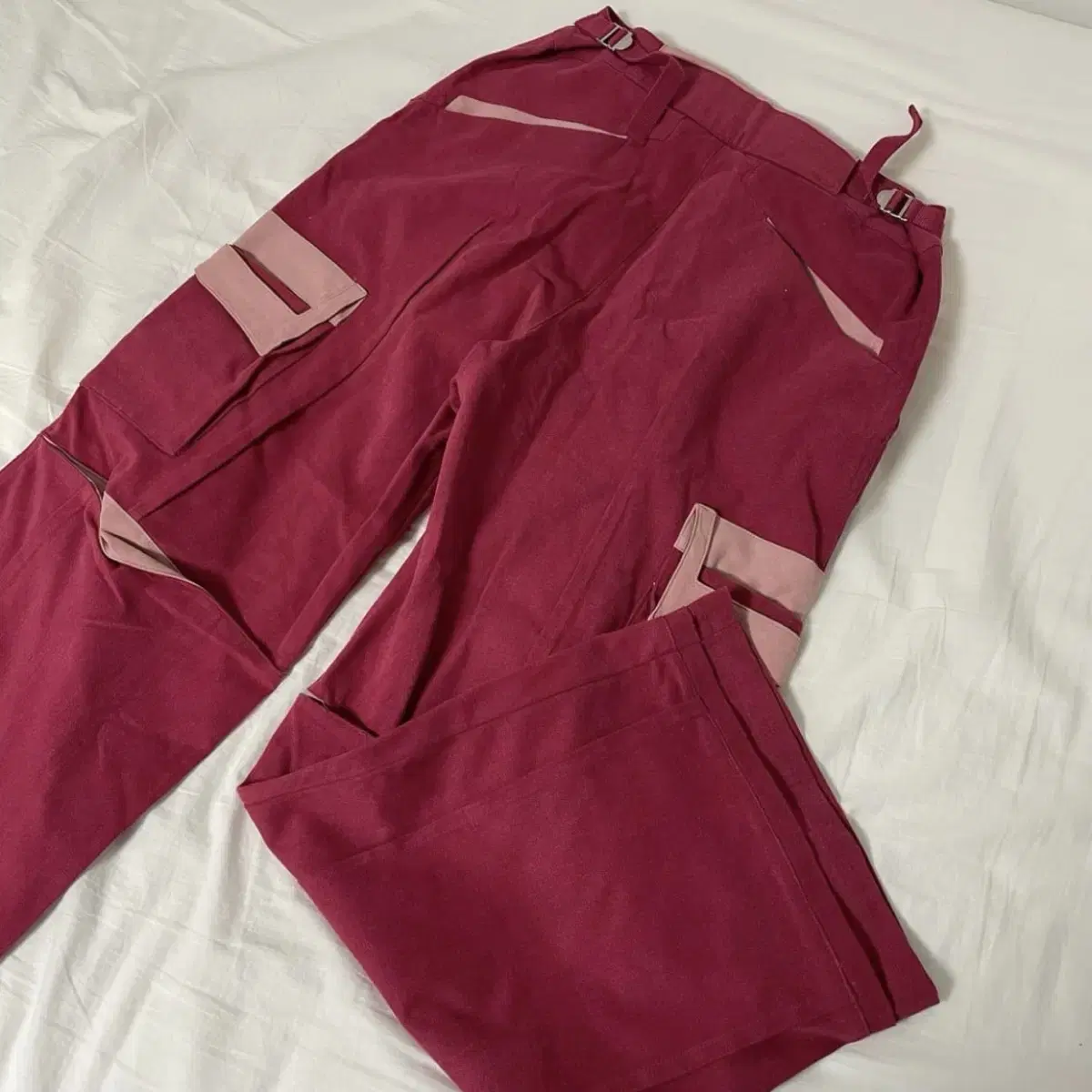 엑슬림 xlim ep4 _ trouser 02 PINK