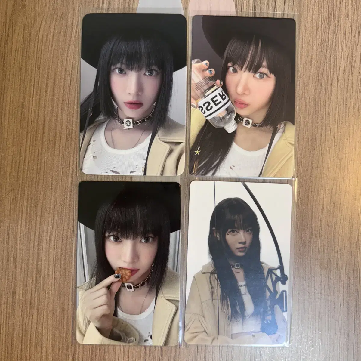 Bulk 1.0) le sserafim eunchae hong eunchae photocard WTS