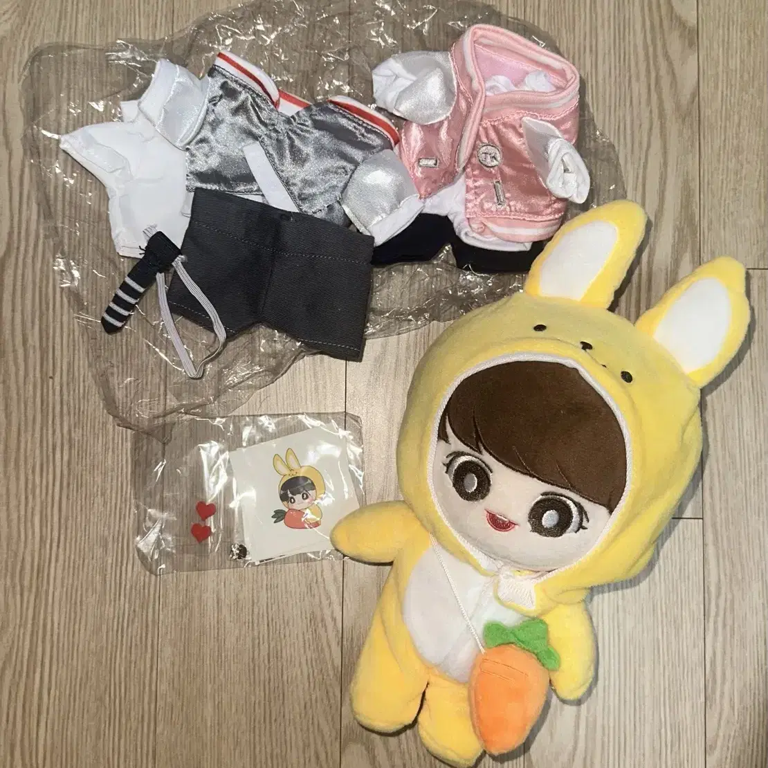 방탄 정국 베이비 인형 bts jk jungkook baby doll