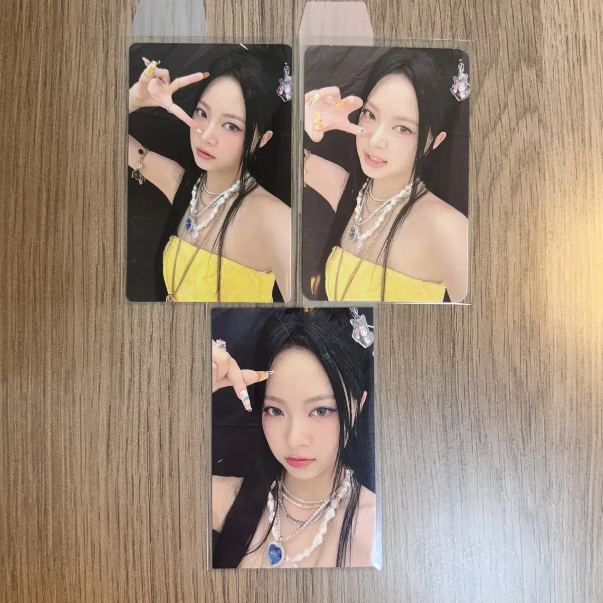 Bulk 1.0) le sserafim hong eunchae eunchae poka universal weverse transfer