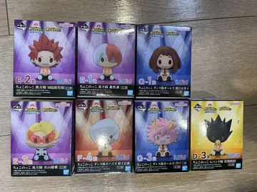 나의 히어로 아카데미아 제일복권 개최 문화 축제 꼬꼬꼬 피규어 7종 세트