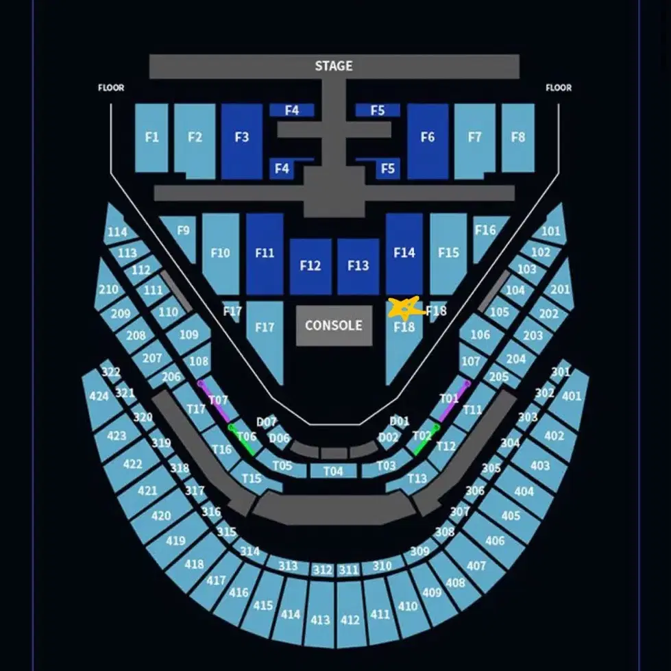 nct 엔시티127 콘서트 티켓 자리 교환