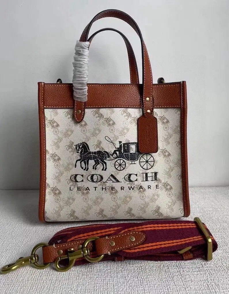 COACH 코치  핸드백 아웃렛 2way 숄더백 미니 숄더 C8456