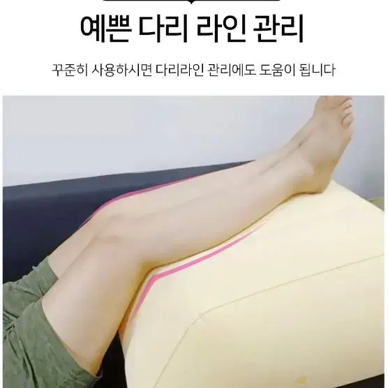 데이힐 에어쿠션 (핸드펌프 포함세트) 발쿠션 다리받침 등쿠션