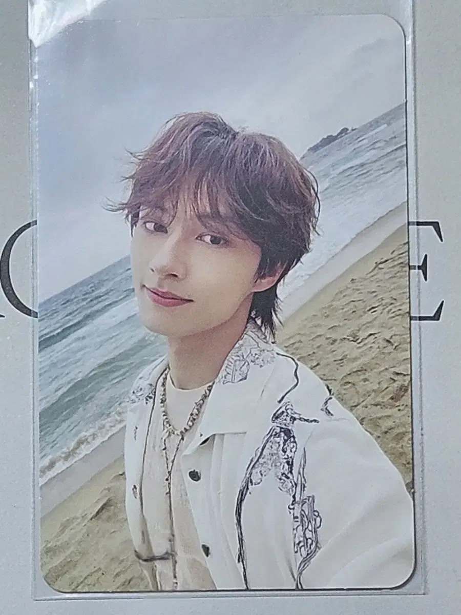 Seventeen spill the feels You ver. jun photocard