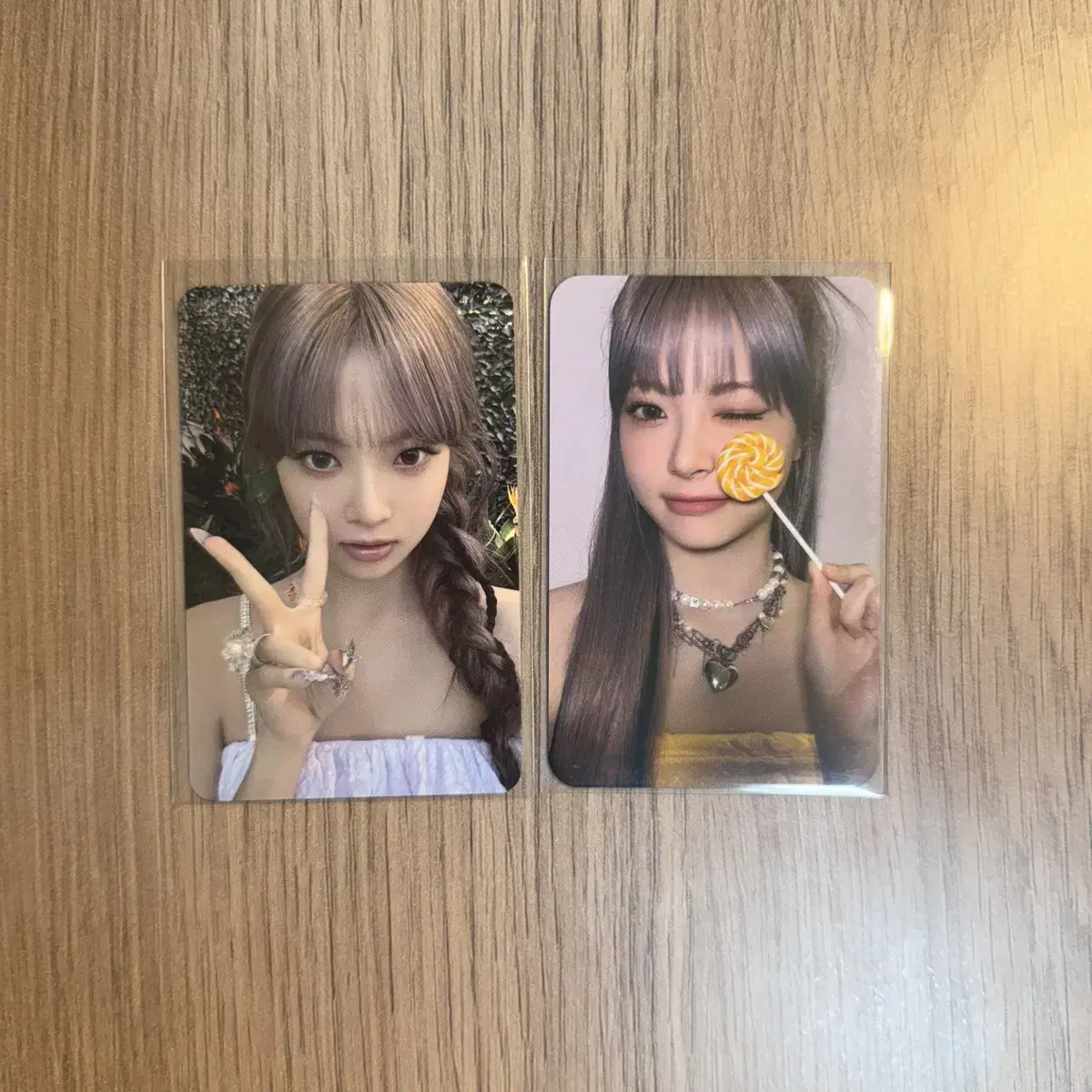 Bulk 1.3) le sserafim eunchae hong eunchae photocard bulk WTS