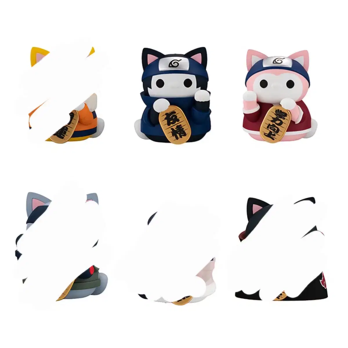 Naruto Sasuke sakura Maneki Neko Part 1 sell WTS