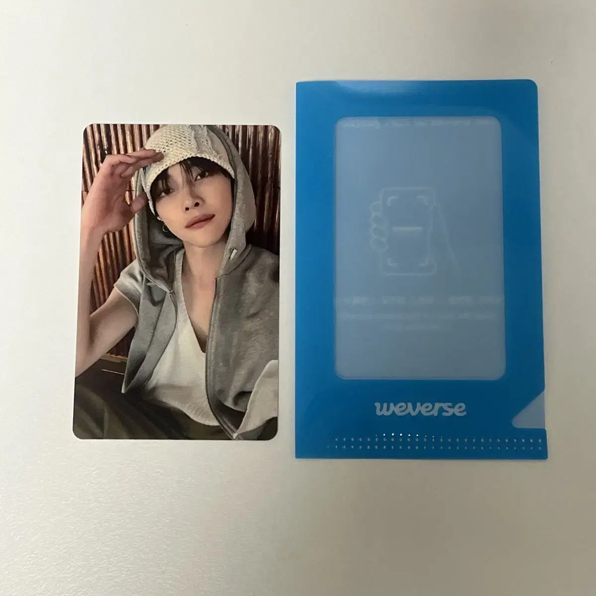 &team nicholas weverscon photocard wts