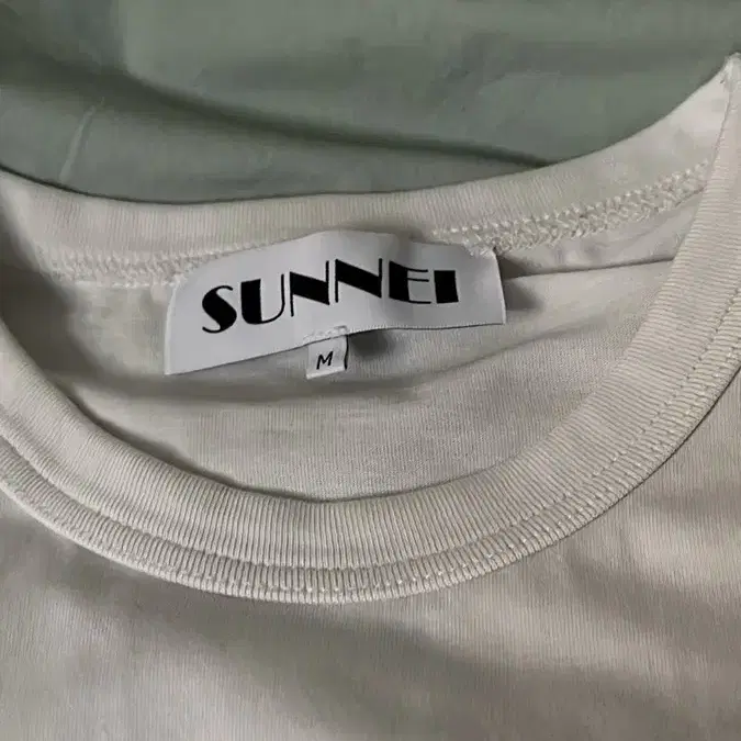 써네이 티셔츠 sunnei tshirts