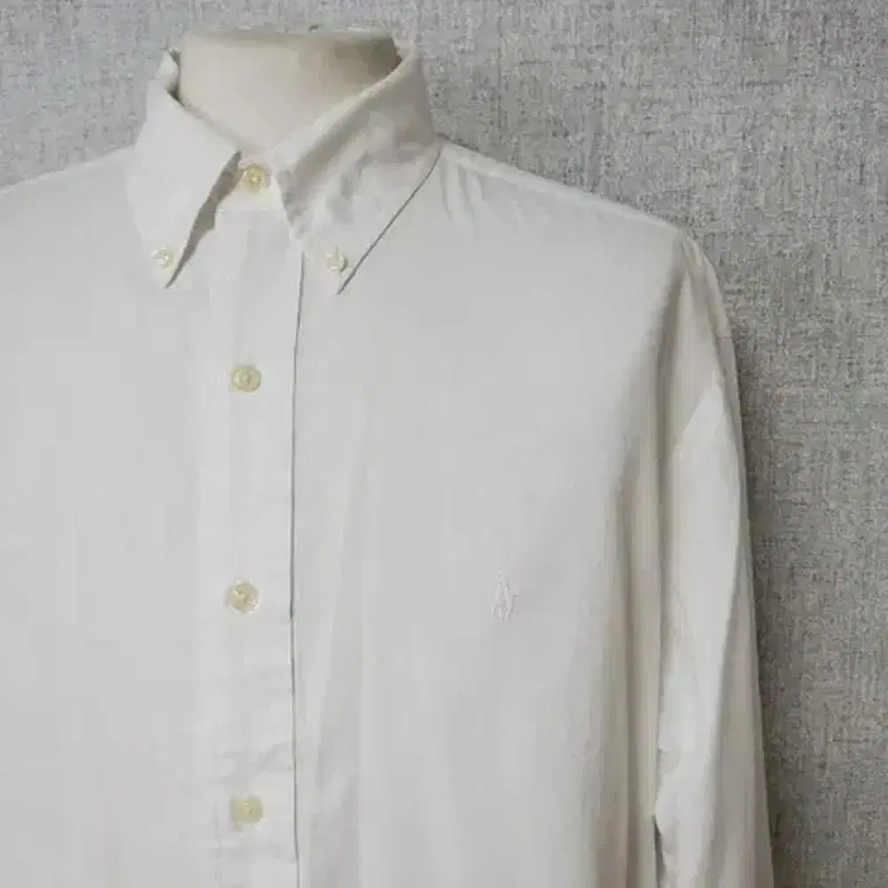 L Polo Ralph Lauren White Shirt. (cx348)