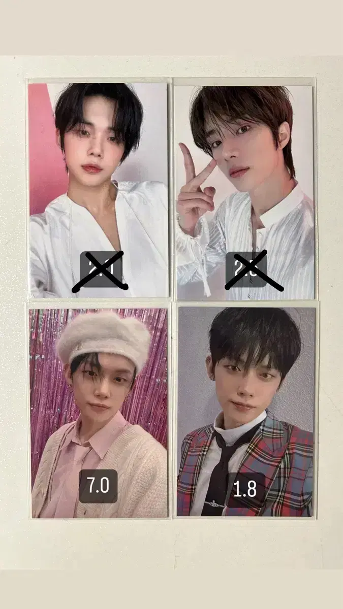 Tubatu mozone photocard wts