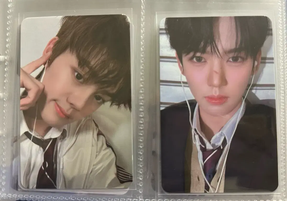 ZB1 kim gyuvin han yujin Earphones unreleased photocard bulk WTS