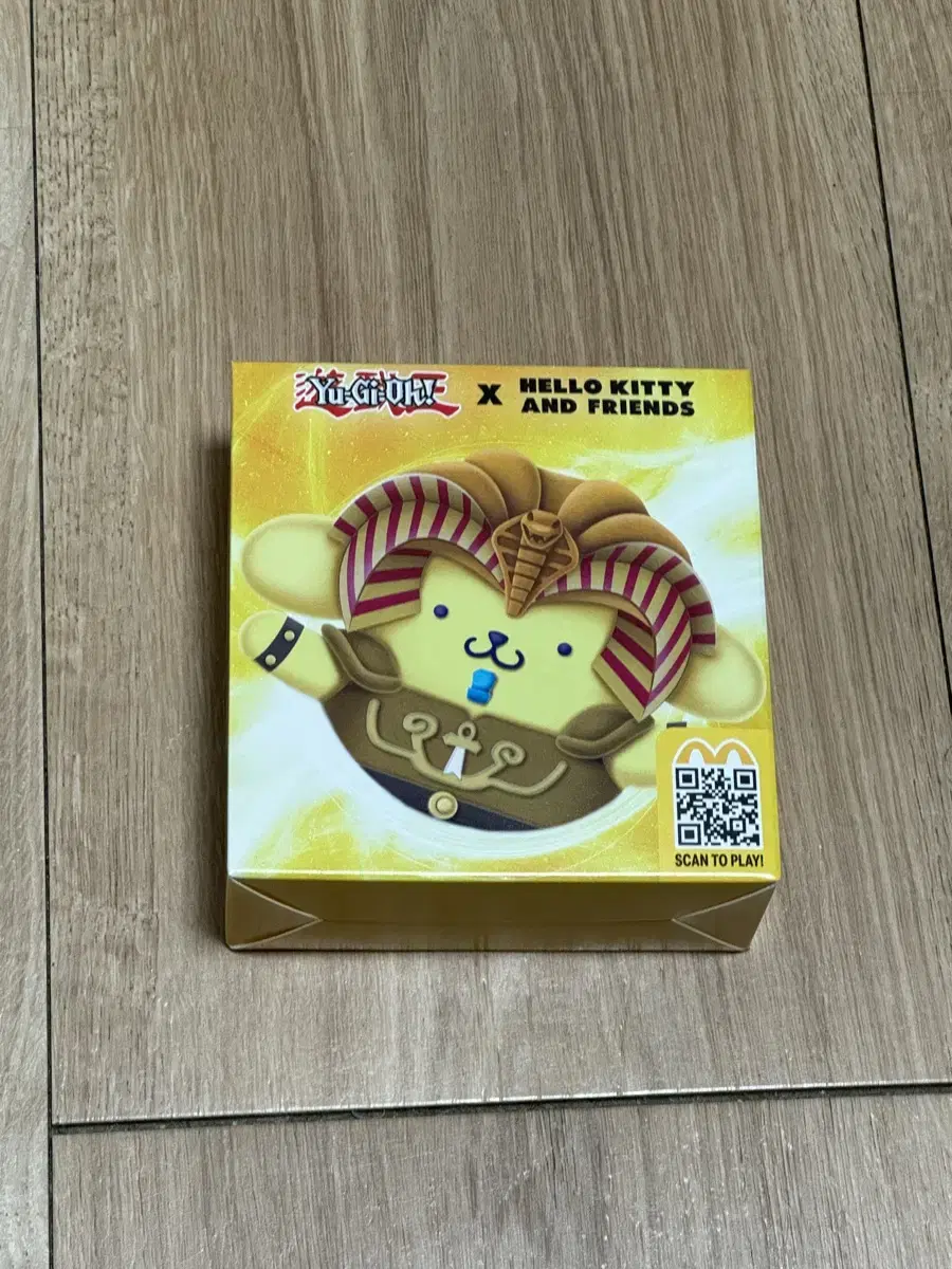 McDonald's San Rio Pompompurin Happy Meal doll Yu-Gi-Oh Collaboration Unsealed