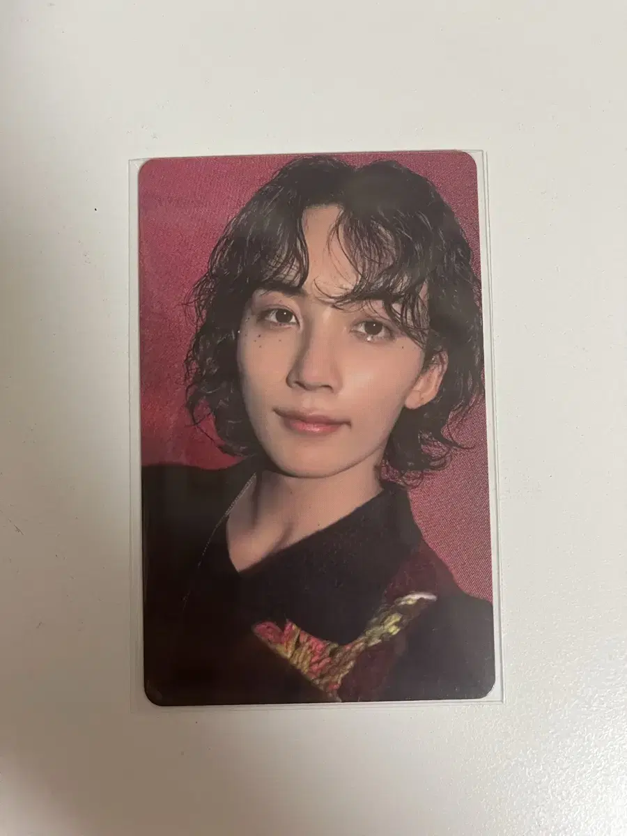 Svt seventeen jeonghan Heaven weverse pre-order benefit photocard WTS