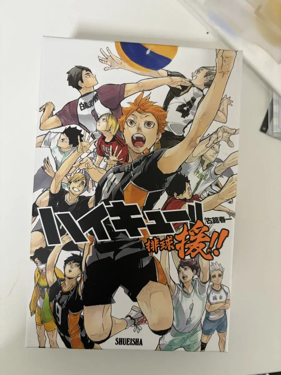 Haikyuu One Card wts hinata Kageyama Kenma Kuroo Oikawa