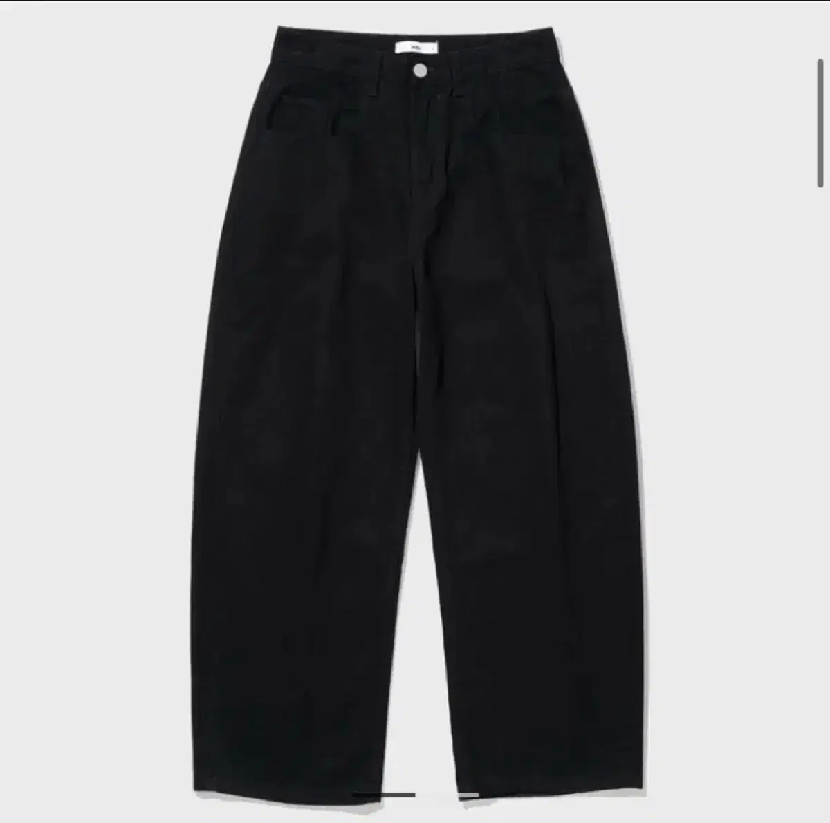 Milo Archive Reflect Curved Trousers Black Size M