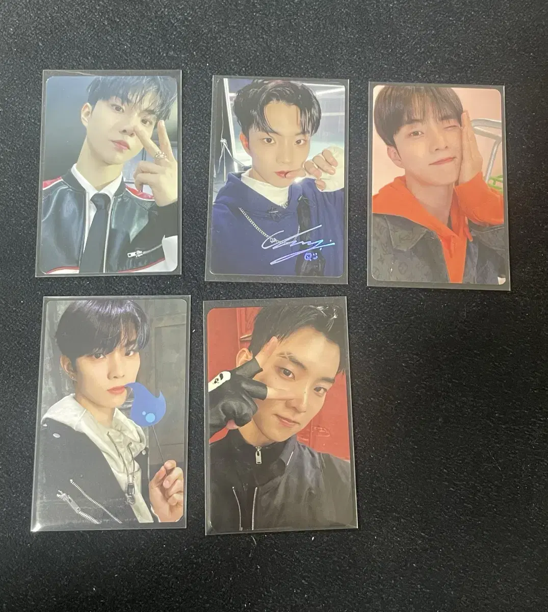 Q photocard the boyz wts album MD QPhotoCard Generation Treka