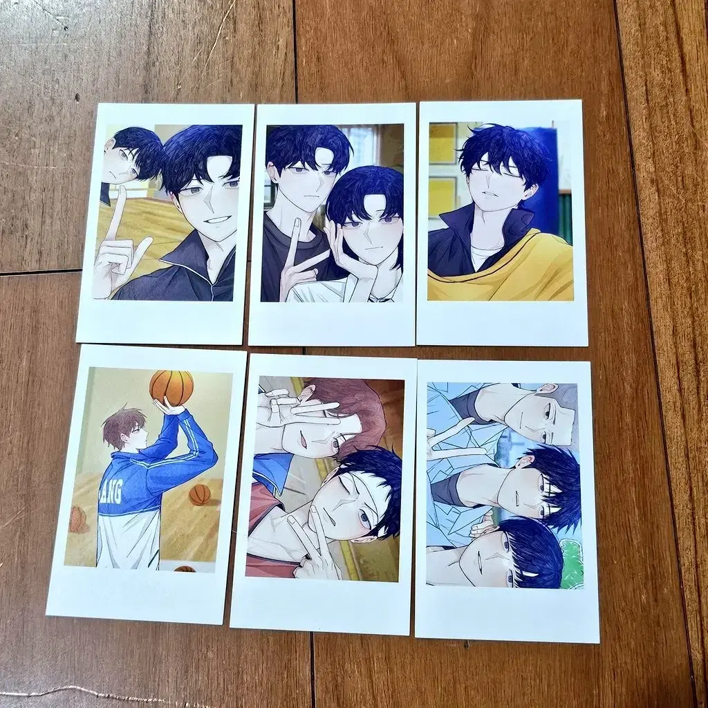 GarbageTime Gakta Kaknanim polaroid pola Photocard photocard Set WTS