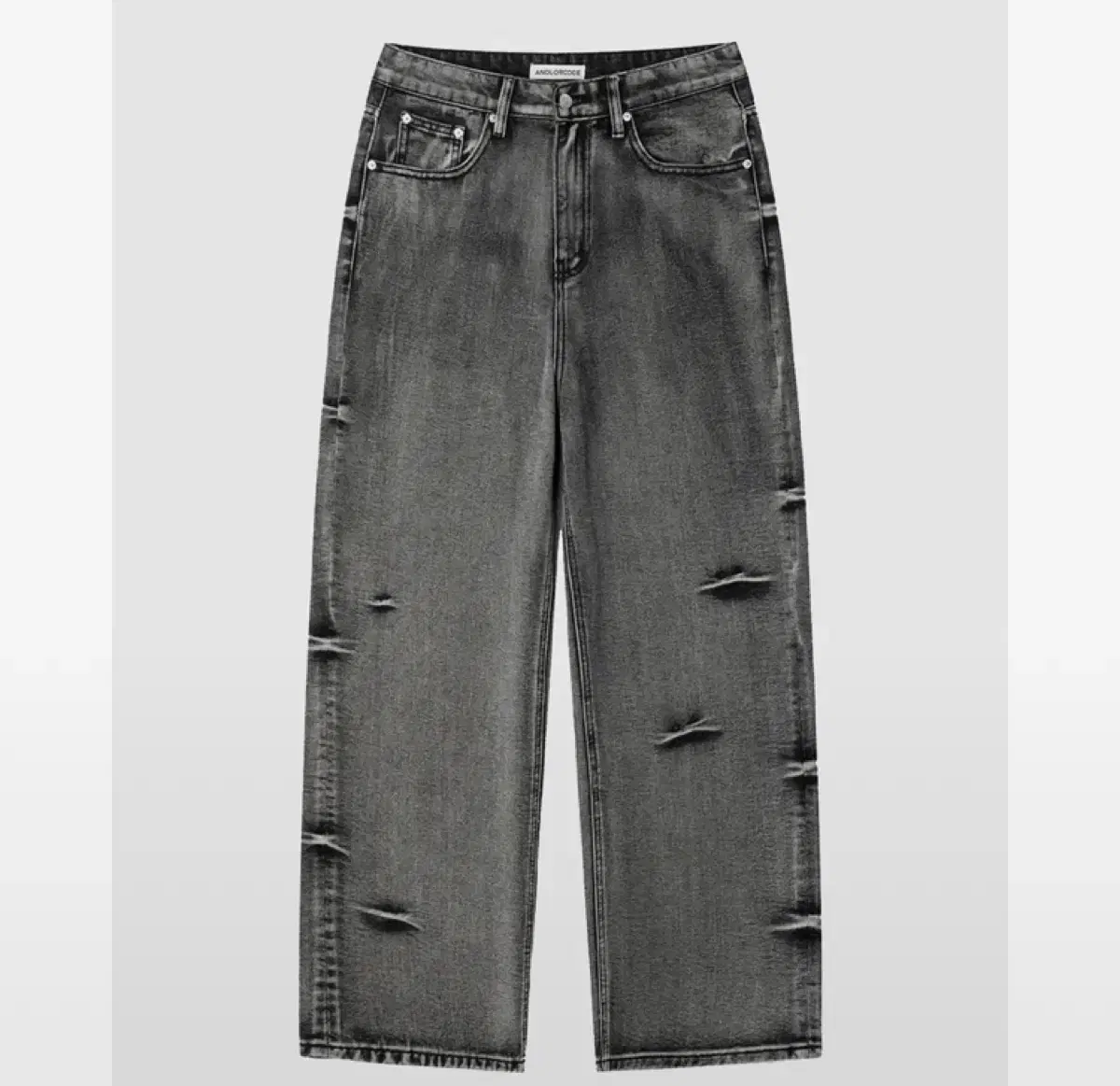 Annalecord Domingo Denim Pants