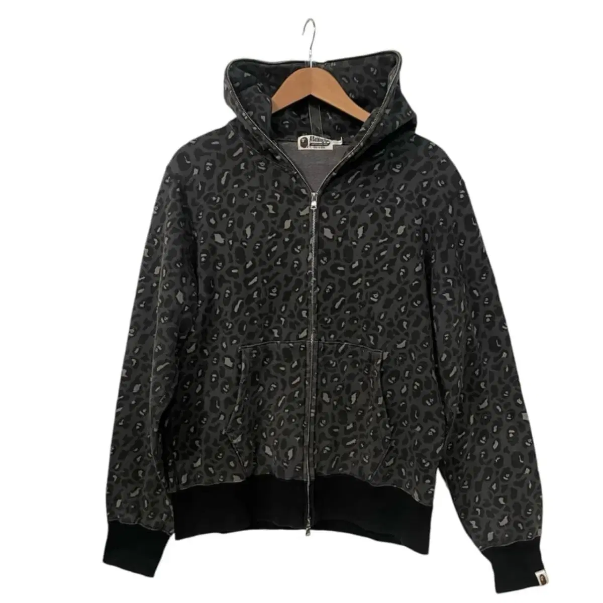 Vape Leopard Hoodie Zipped Up new jeans haerin Hopi Hoodie Black L