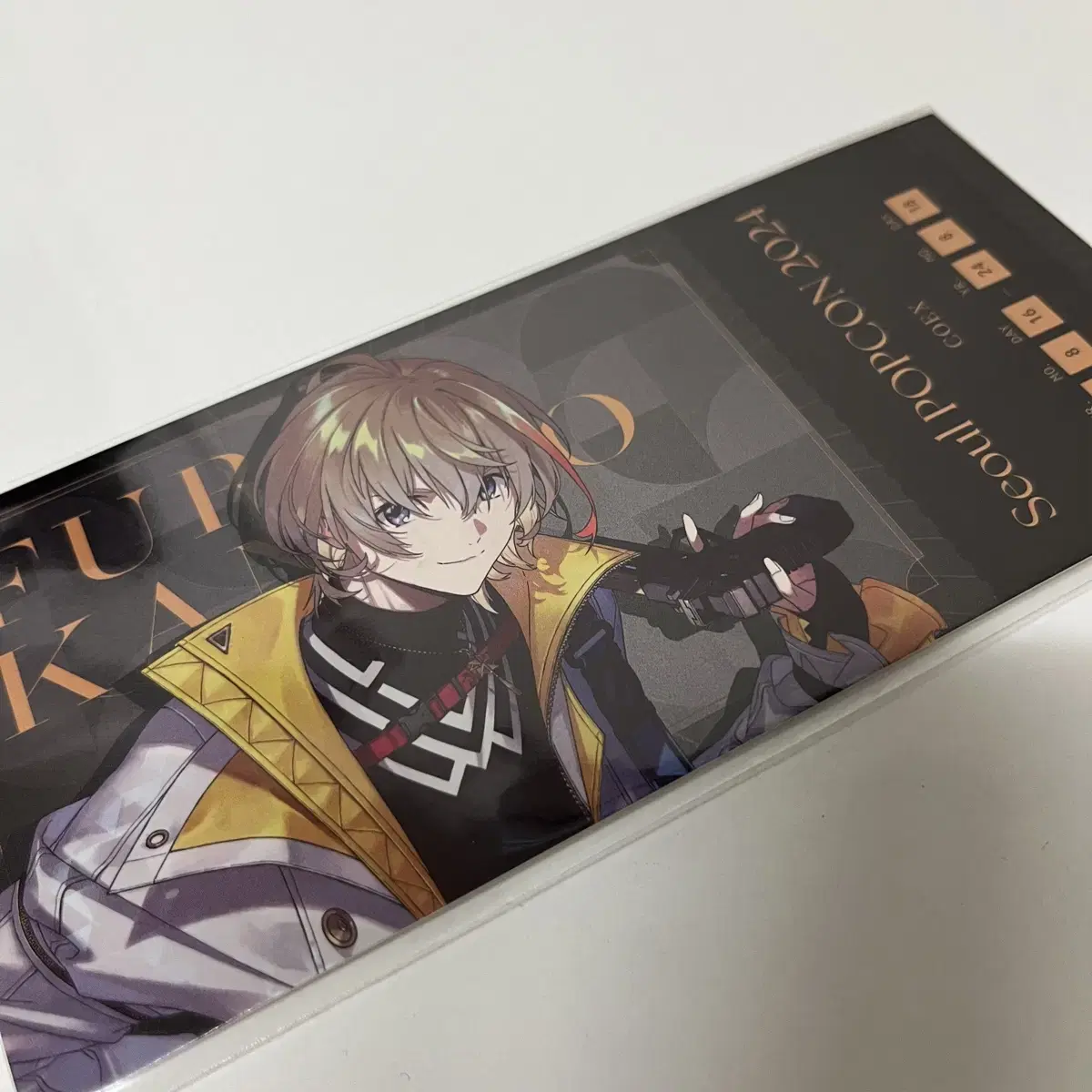 NIJISANJI Boltaction Fuura Kanato Popcorn Ticket