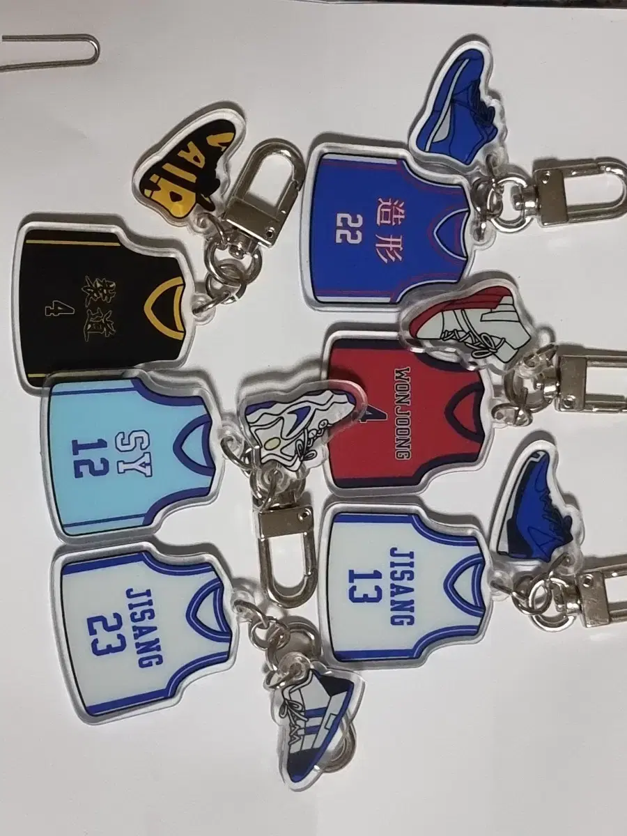 GarbageTime pop up Uniforms keyring Bulk