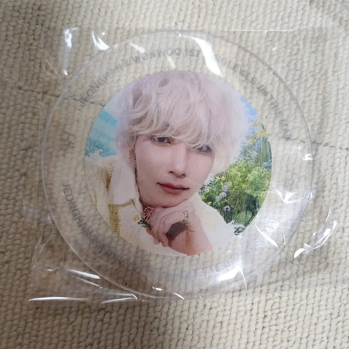 Jeonghan Disman Coaster