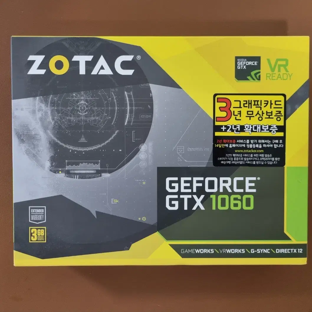 ZOTAC GeForce GTX 1060 3GB MINi