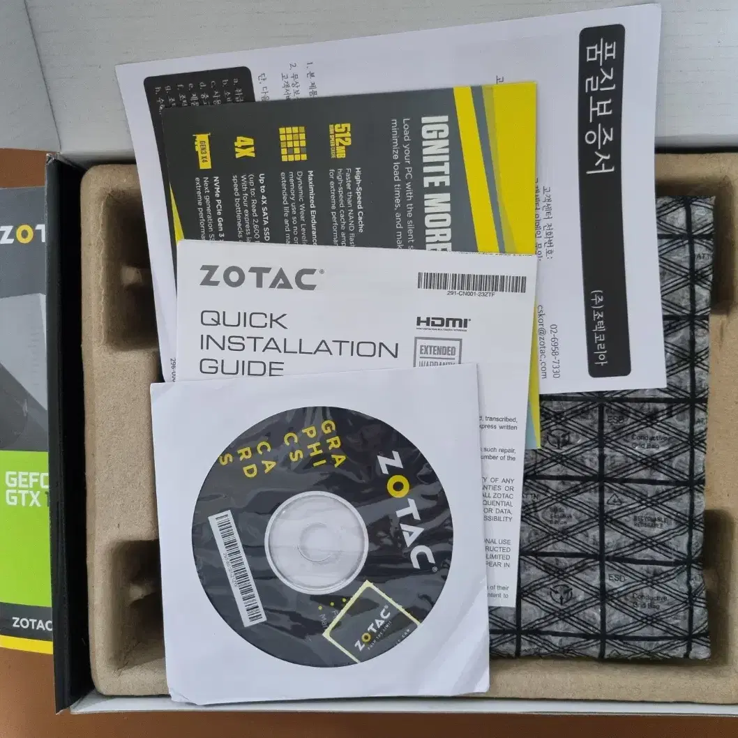 ZOTAC GeForce GTX 1060 3GB MINi