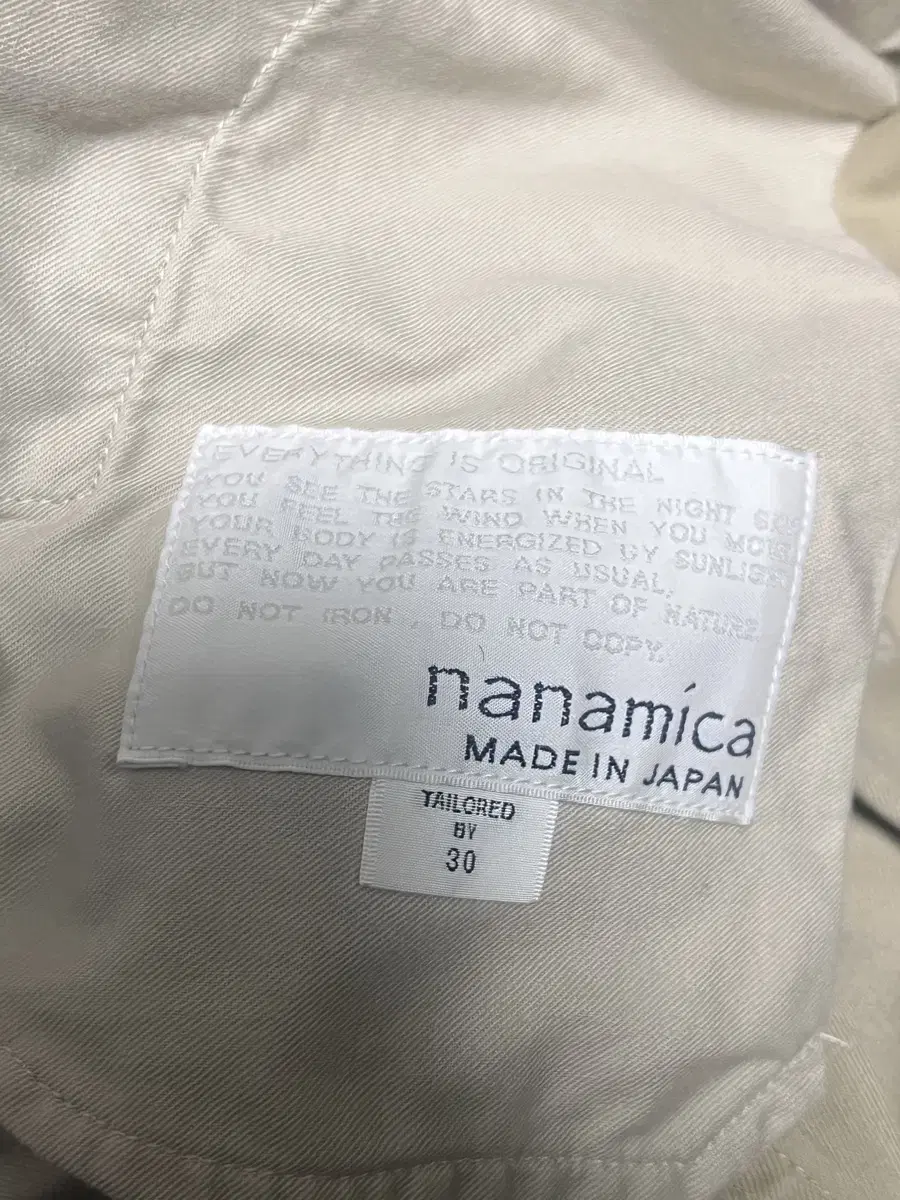 Nanamika Wide Pleated Chinos 30