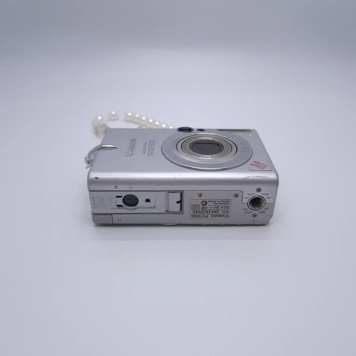 캐논 CANON IXUS 익서스 500 실버 빈티지 디카 레트로 카메라