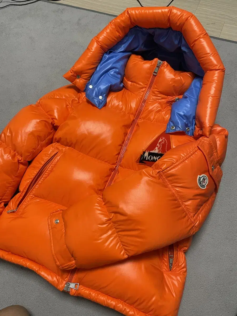 [New] Moncler Wilson Puffer, size 2