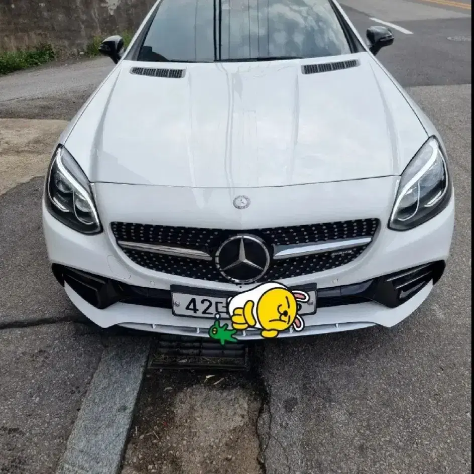 벤츠 amg 핸들