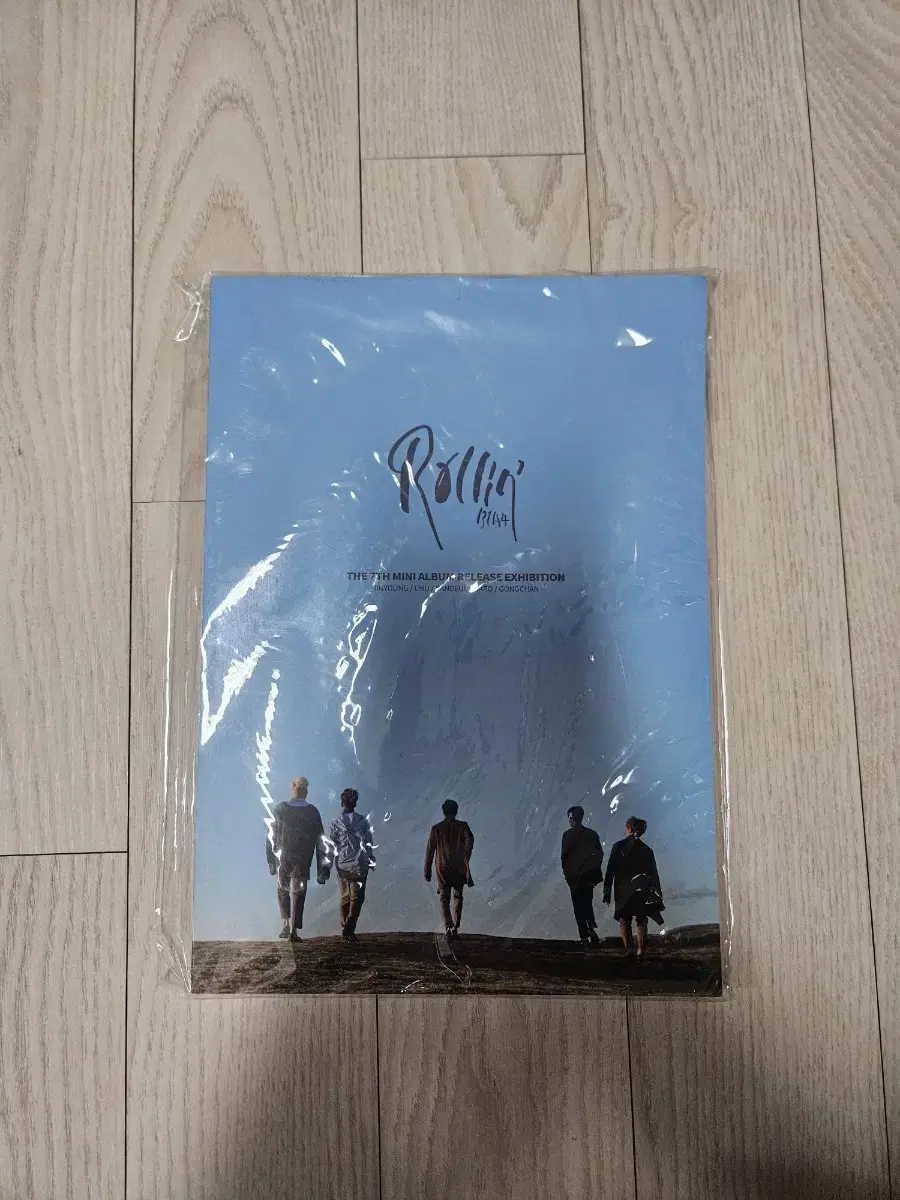 B1A4 Rollin exhibition photo book for sale.