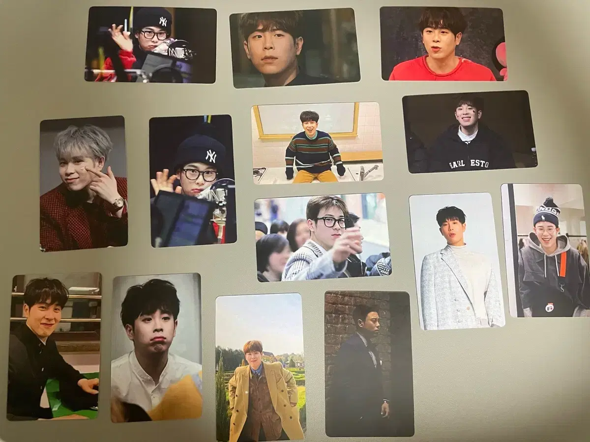 P.O. block b pyo jihoon unofficial goods photocard WTS