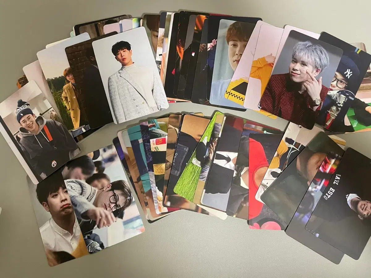 P.O. pyo jihoon block b unofficial goods photocard bulk WTS