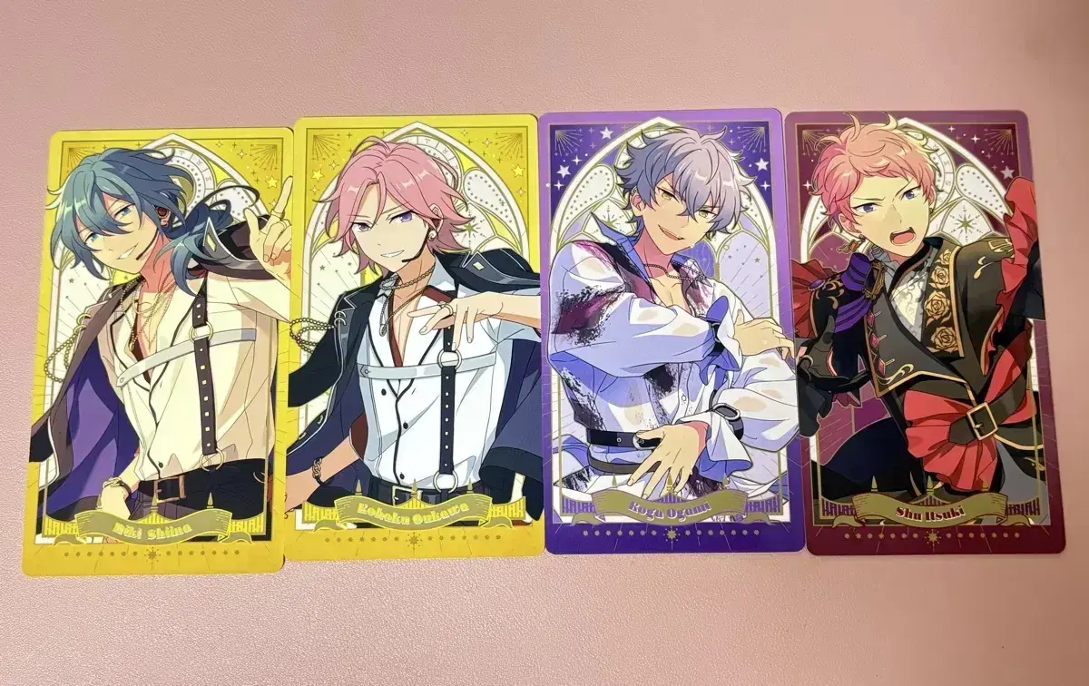 Enstar Arcana kard Ensemble Stars Kohaku ni-ki Kogashu