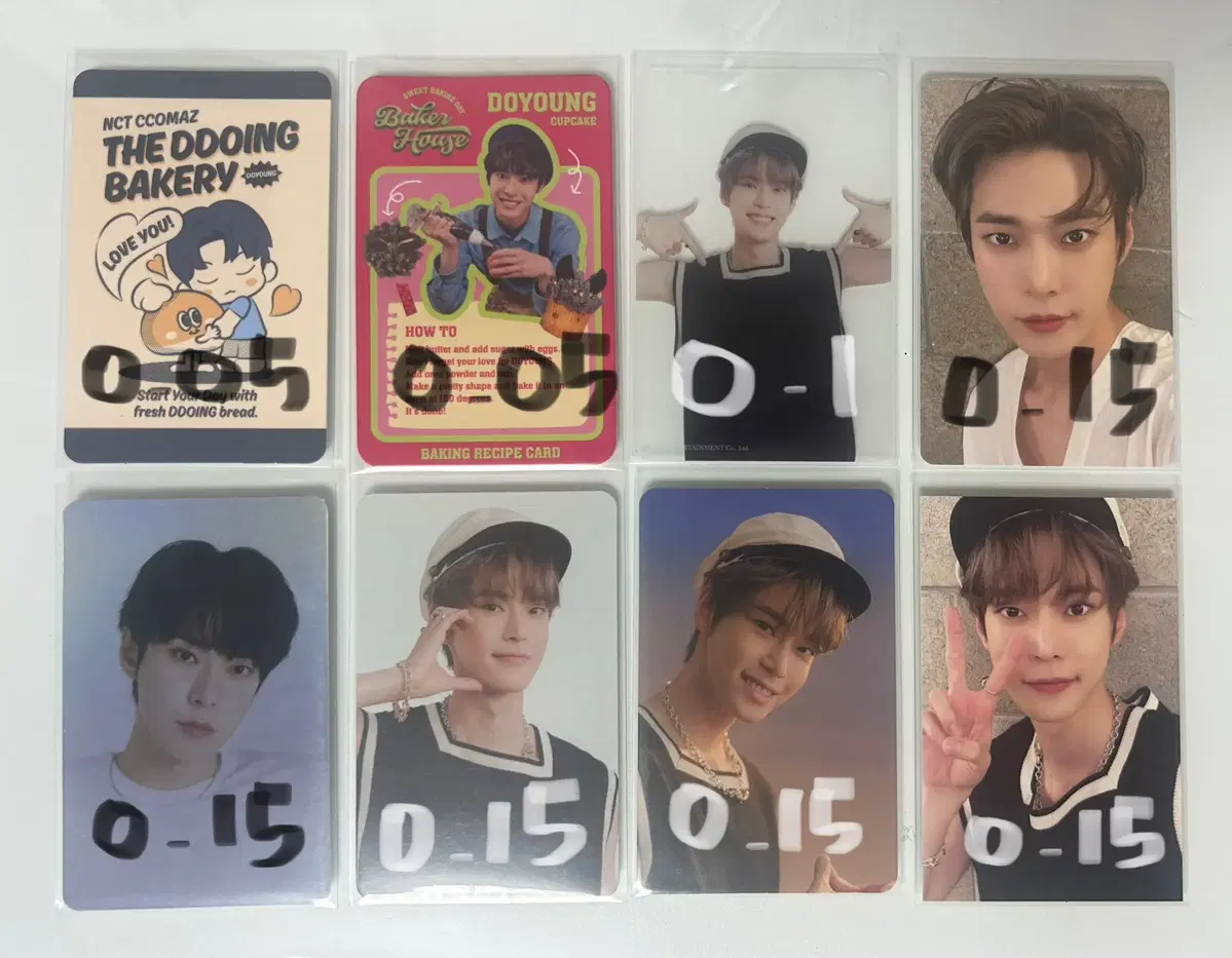 NCT doyoung photocard in bulk