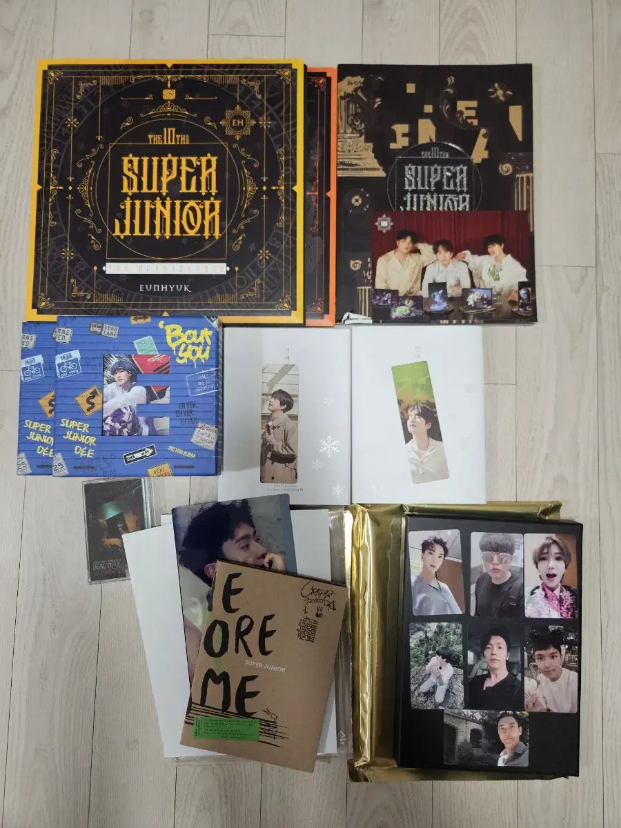 Super junior album + photocard bulk sells