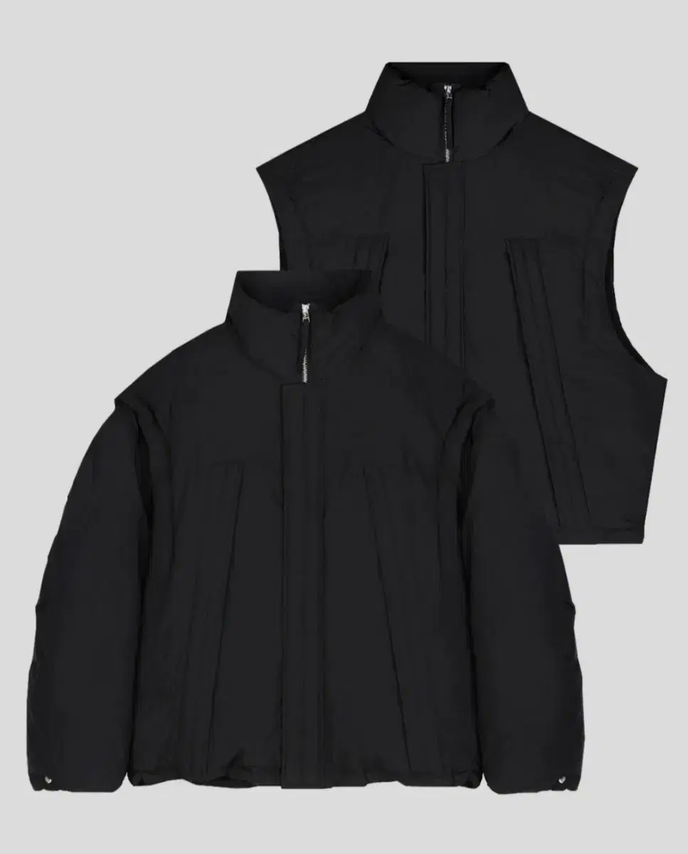 [M] Bislow Monster Down Parka Black