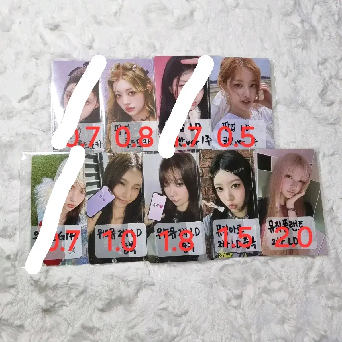 Eyelet Vol. 2 unreleased photocard ld wts yoona democracy mokawon huiiroha