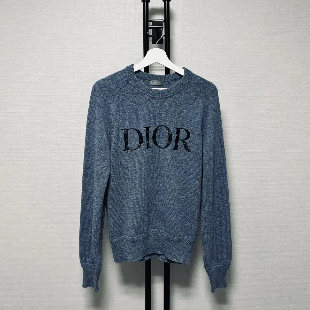 [Dior Logo Peter Doig Knit M