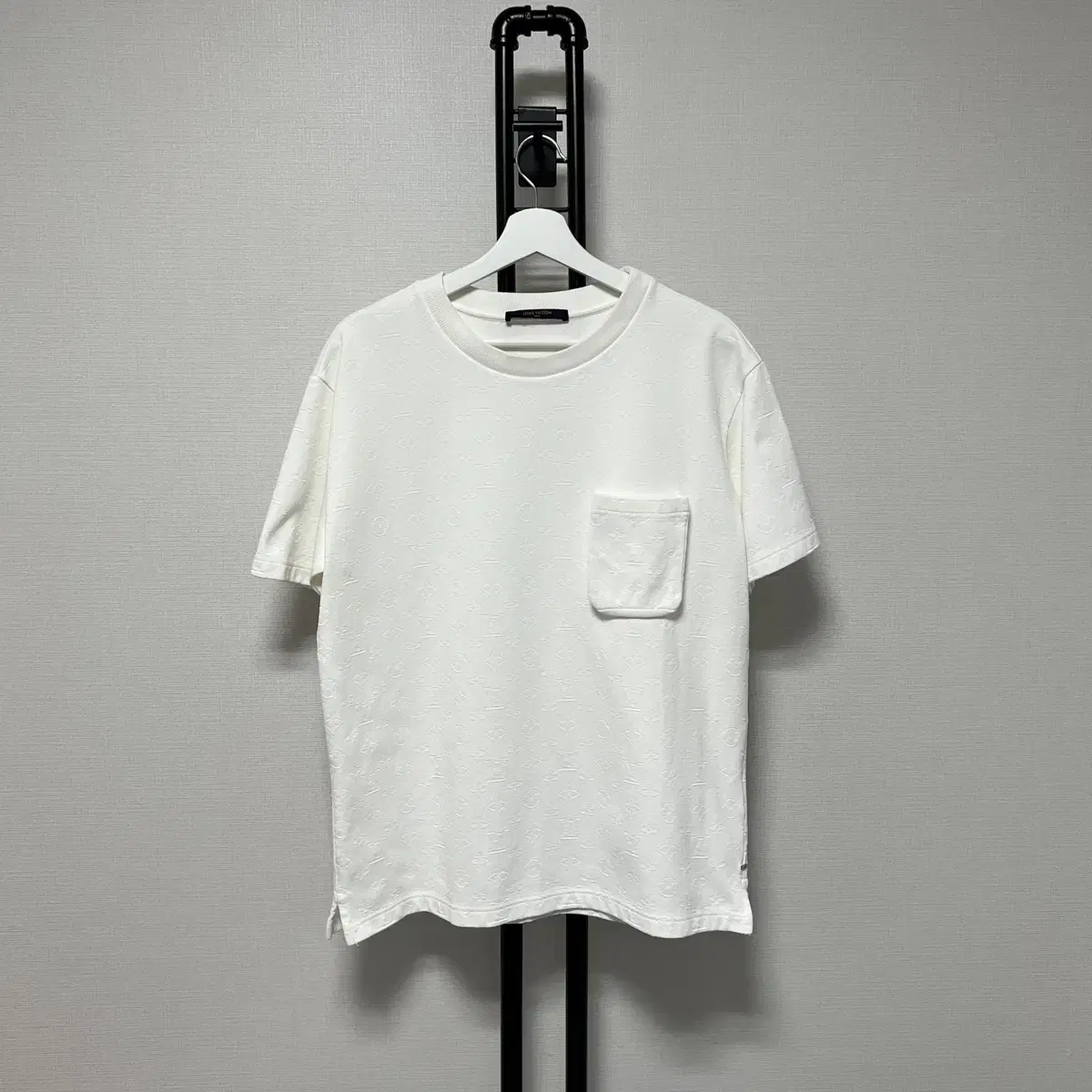 [Same Day Shipping] Louis Vuitton Monogram 3D Pocket Short Sleeve L