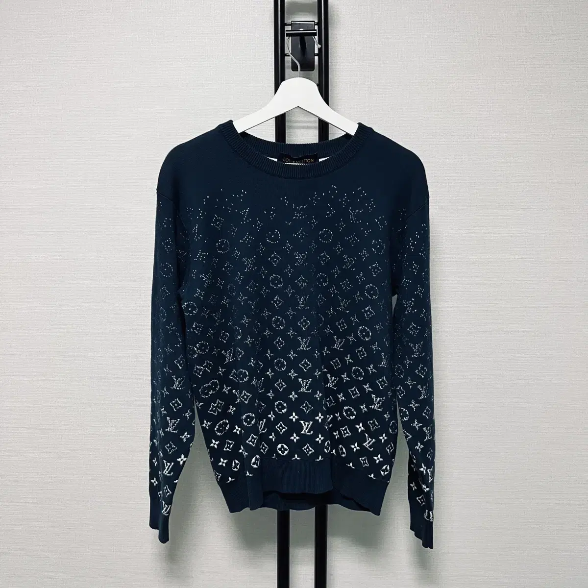 [Dey] Louis Vuitton Gradient Knit Navy XS