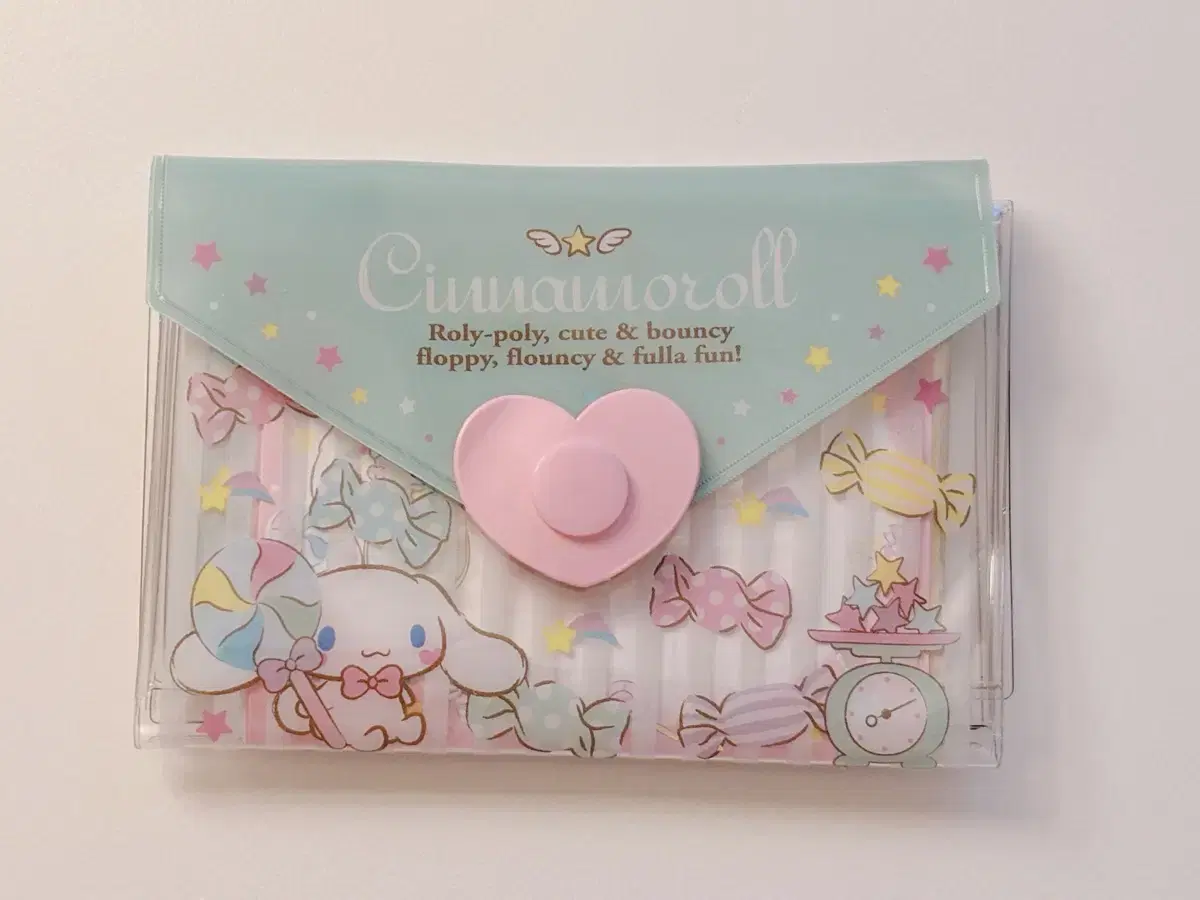 Mini Stationery Set with Cinnamon Roll Case (New)