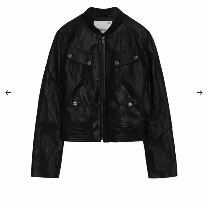 보헤미안서울 자켓( LEATHER JACKE )