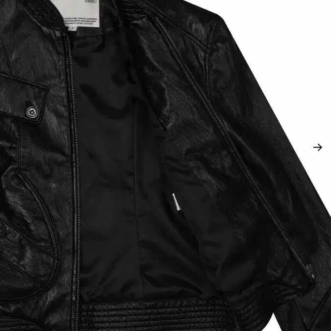 보헤미안서울 자켓( LEATHER JACKE )