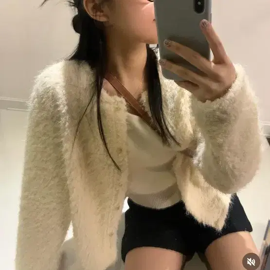 [페이보릿띵스]snowy cardigan